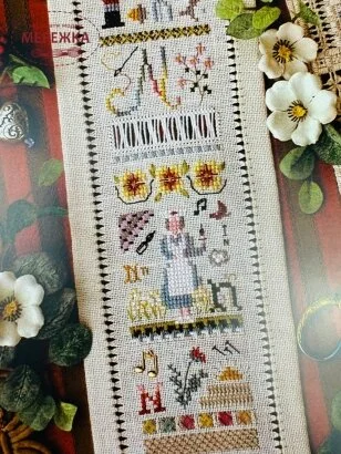 Фото The Victoria Sampler Схема N is for Nurse 079