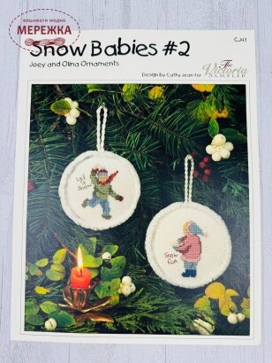 Фото The Victoria Sampler Схема Snow Babies #2 CJ43