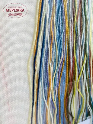 Фото набору для вишивання хрестиком Thea Gouverneur Гортензія Алфавіт 2088