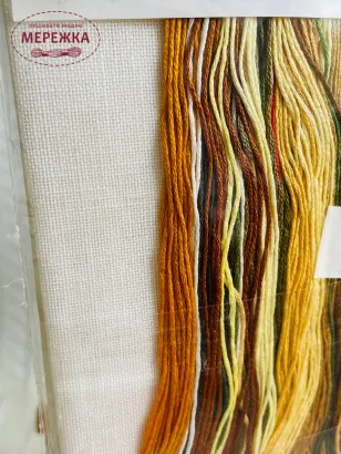 Фото Набір для вишивання хрестиком Thea Gouverneur Медовий семплер