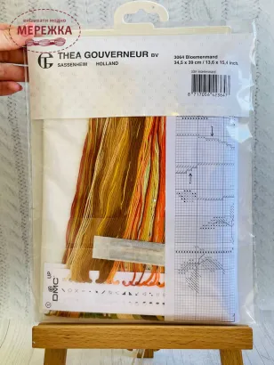 Набір для вишивання хрестиком Thea Gouverneur 3064 фото