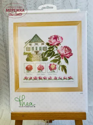 Набір для вишивання хрестиком Thea Gouverneur 448 фото