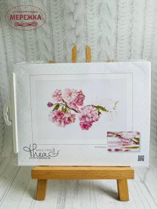 Набір для вишивання хрестиком Thea Gouverneur Чорнослив фото