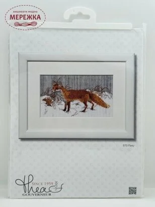 Фото Набір Thea Gouverneur Лисиця 573