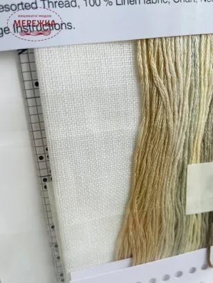 Фото Набір для вишивання хрестиком Thea Gouverneur Тигр