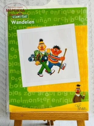 Фото Набір для вишивання хрестиком Thea Gouverneur Wandelen 764A