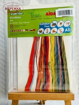 Фото Набір для вишивання хрестиком Thea Gouverneur Wandelen 764A