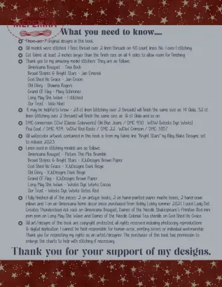 Буклет зі схемами Teresa Kogut Bright Stars фото