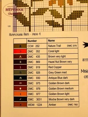 Фото Teresa Kogut буклет зі схемами Hello Autumn (8 сюжетів) 