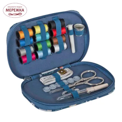 Фото Hobby Gift Швейний набір Zip case: Sewing machine TK05.636