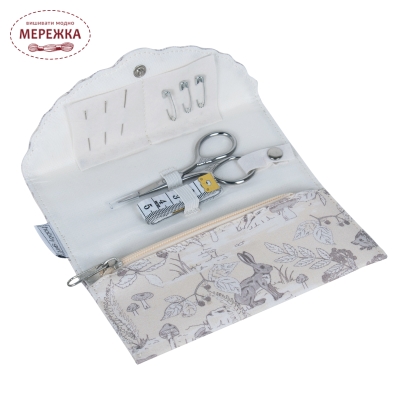 Фото Hobby Gift швейний набір Woodland ToileTK06.647