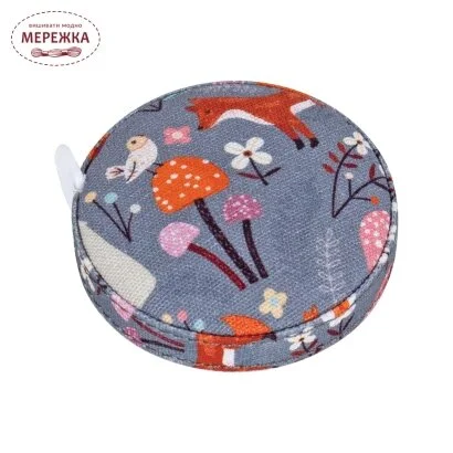 Фото Hobby Gift Сантиметрова стрічка Woodland Toadstool TK23.643