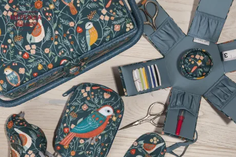 Фото Ножиці Hobby Gift +чохол Aviary TK25/590