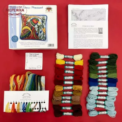 Фото Bothy Threads Набір для вишивання гобеленом Flights Of Fansy Tapestry - Pheasant TLH2