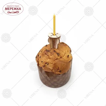 Фото топпер-підсвічник 605