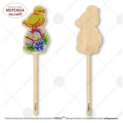 VIRENA фігурка для вишивання Топпер_402 фото