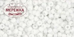 Фото Бісер TOHO Round 11/0, 4 гр.Opaque White TR-11-41