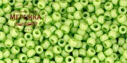 Фото Бісер TOHO Round 11/0, 4 гр.Opaque Sour Apple TR-11-44