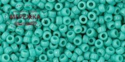 Фото Бісер TOHO Round 11/0, 4 гр.Opaque Turquoise TR-11-55