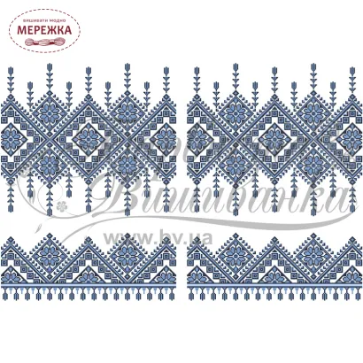 Фото рушник весільний ТРд425