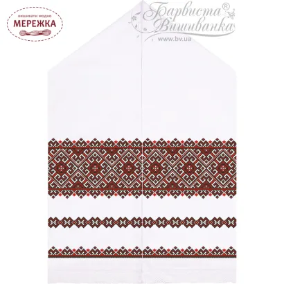 Фото рушник під вишивку бісером або нитками ТРд452