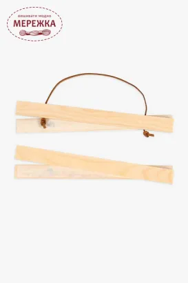 Фото Белпул DMC дерев'яний магнітній малий (20см) U2364