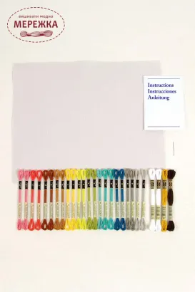 Фото Набір для вишивання хрестиком DMC My Craft Studio BK2000