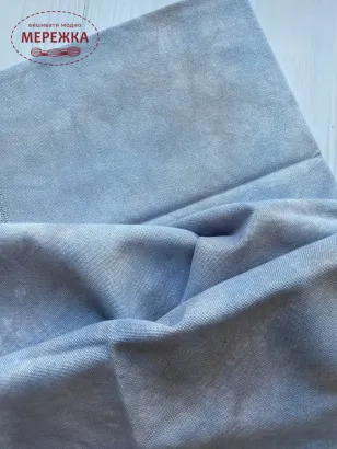 Фото полотно ручного фарбування DMC світлий джинс