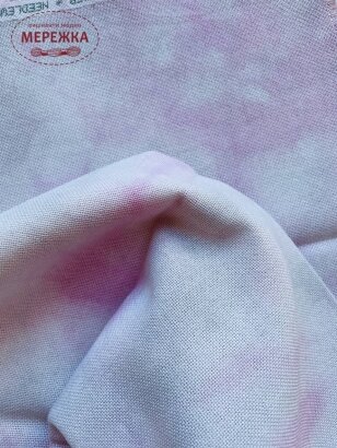 Фото полотно ручного фарбування DMC рожеві мрії 