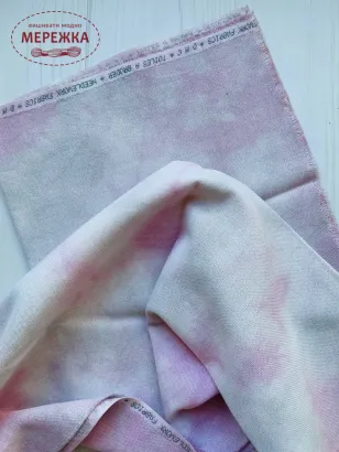 Фото полотно ручного фарбування DMC рожеві мрії 