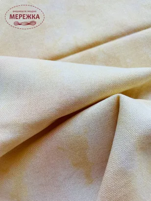 Фото полотно ручного фарбування DMC світле золото