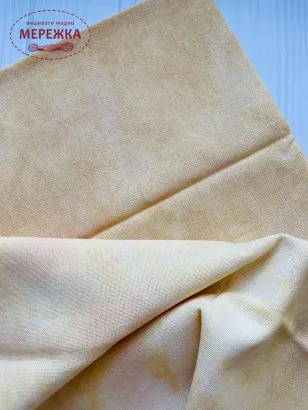 Фото полотно ручного фарбування DMC світле золото