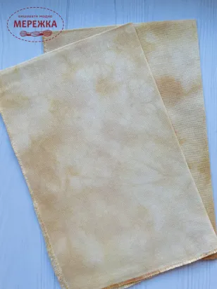 Фото полотно ручного фарбування Левада світле золото