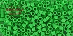 Фото Бісер TOHO Treasure 11/0, 3 гр. Opaque Frosted  Mint Green TT-01-47F