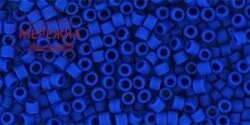 Фото Бісер TOHO Treasure 11/0, 3 гр. Opaque Frosted Navy Blue TT-01-48F