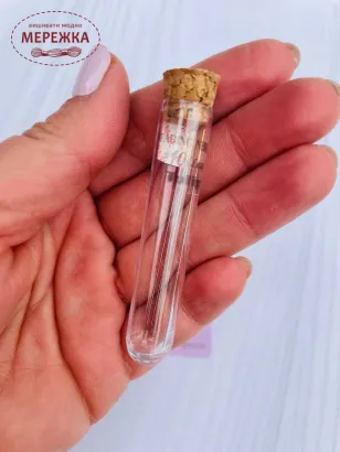 Фото Набір голок TULIP №10 (для бісеру), довгі