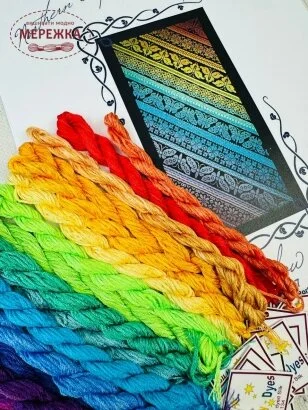 Northern Expressions Needlework silk pack (шовкові нитки) NE027