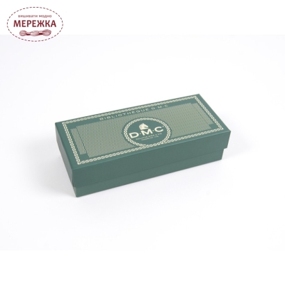 Фото Скринька для рукоділля DMC, картон U2146