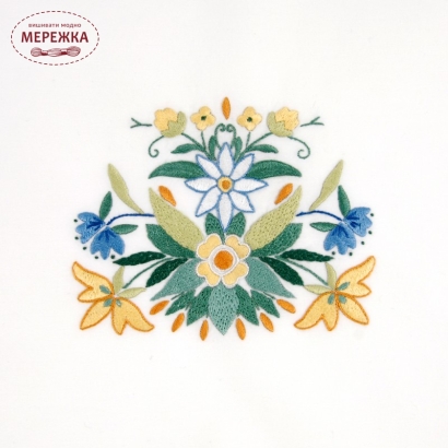 Фото Скринька для рукоділля DMC, картон U2146