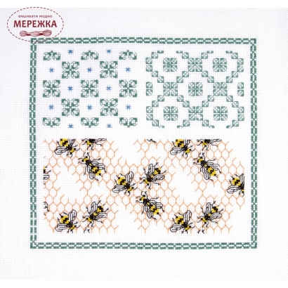 Фото Скринька для рукоділля DMC, картон U2146