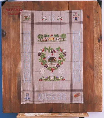 Фото Creation Point de Croix Журнал Point de croix Collector n°8