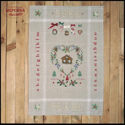 Фото Creation Point de Croix Журнал Point de croix Collector n°8