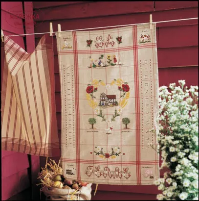 Фото Creation Point de Croix Журнал Point de croix Collector n°8