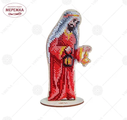 Фото Вертеп 100 для вишивання бісером на фанері