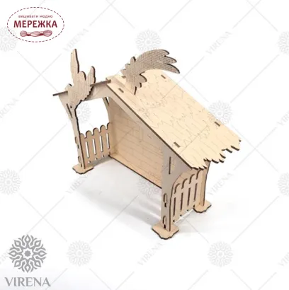 Фото Вертеп на дереві 300