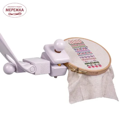 Фото Станок для вишивання Velke Potoky для кріплення пялець Cross Stitch Stand M4 Violet