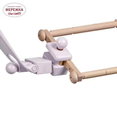 Фото Станок для вишивання Velke Potoky для кріплення пялець Cross Stitch Stand M4 Violet