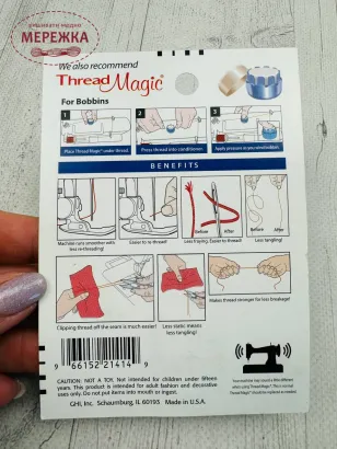 Фото Taylor Seville Віск для ниток Thread Magic Cube 214149