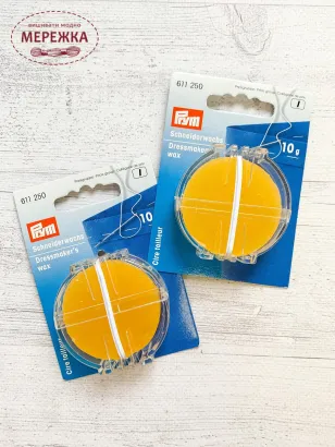 Фото віск для ниток