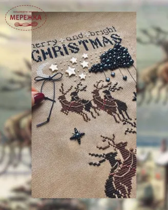 Фото Вікторія Попович Схема On his way Stoking VP-056